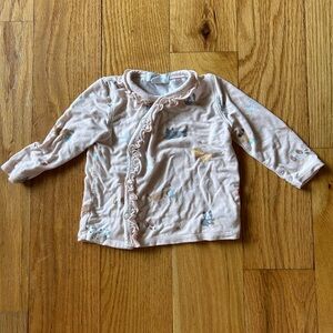 Angel Dear Wrap Top in Puppy Print